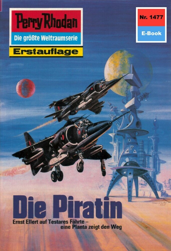Perry Rhodan 1477: Die Piratin main product photo