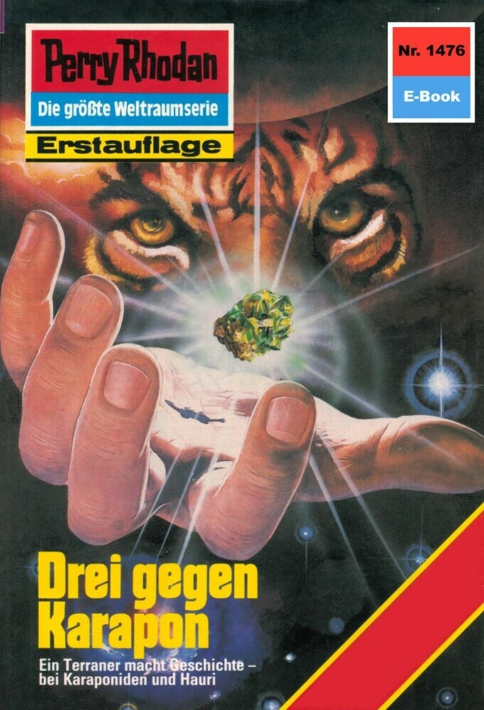 Perry Rhodan 1476: Drei gegen Karapon main product photo