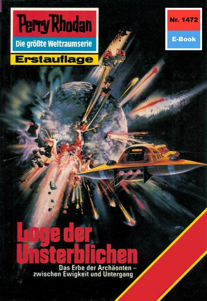 Perry Rhodan 1472: Loge der Unsterblichen main product photo