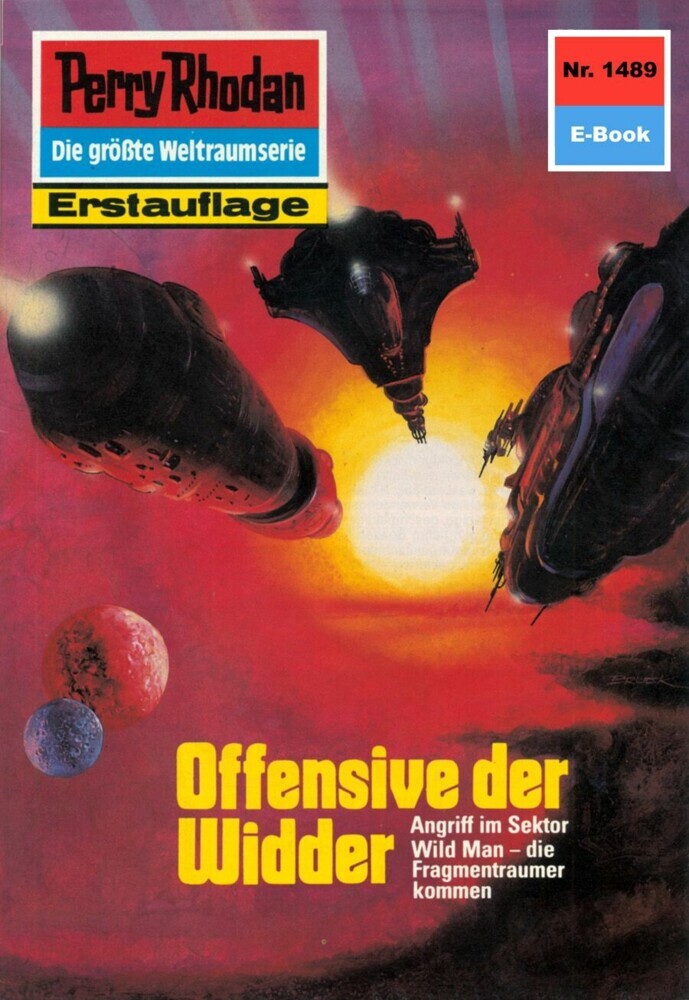 Perry Rhodan 1489: Offensive der Widder main product photo