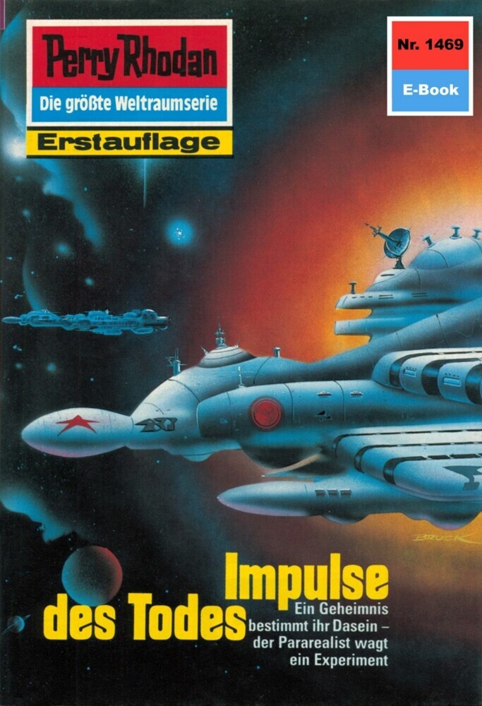 Perry Rhodan 1469: Impulse des Todes main product photo