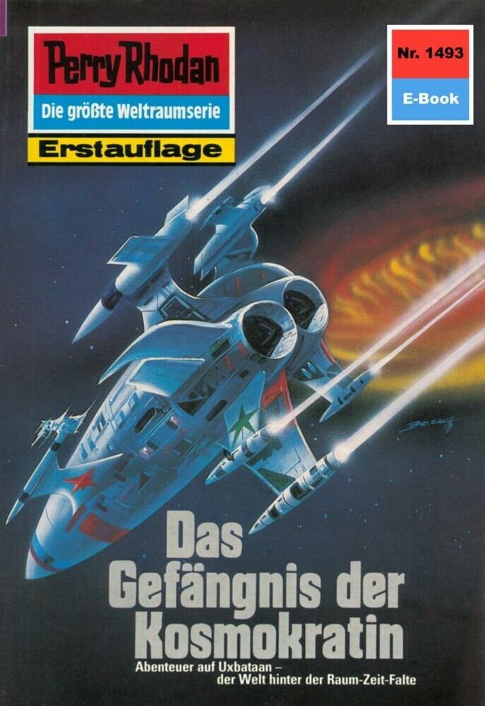 Perry Rhodan 1493: Das Gefängnis der Kosmokratin main product photo