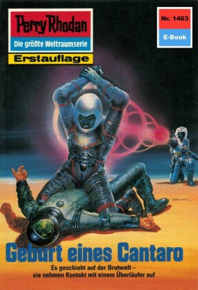 Perry Rhodan 1463: Geburt eines Cantaro
