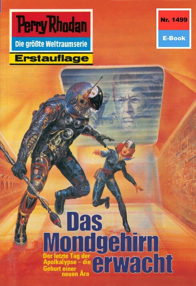 Perry Rhodan 1499: Das Mondgehirn erwacht main product photo