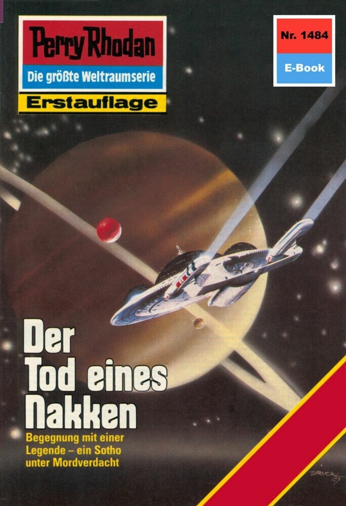 Perry Rhodan 1484: Der Tod eines Nakken main product photo