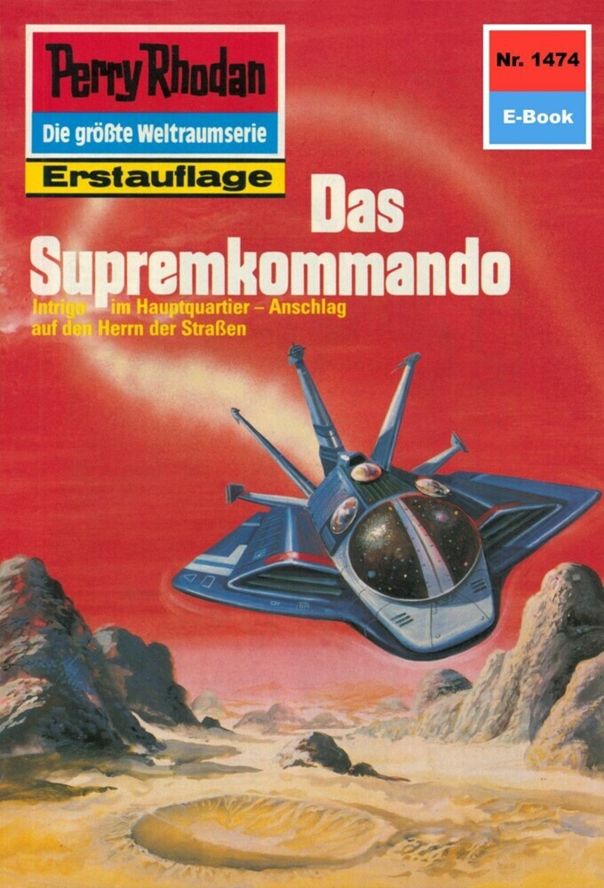 Perry Rhodan 1474: Das Supremkommando main product photo