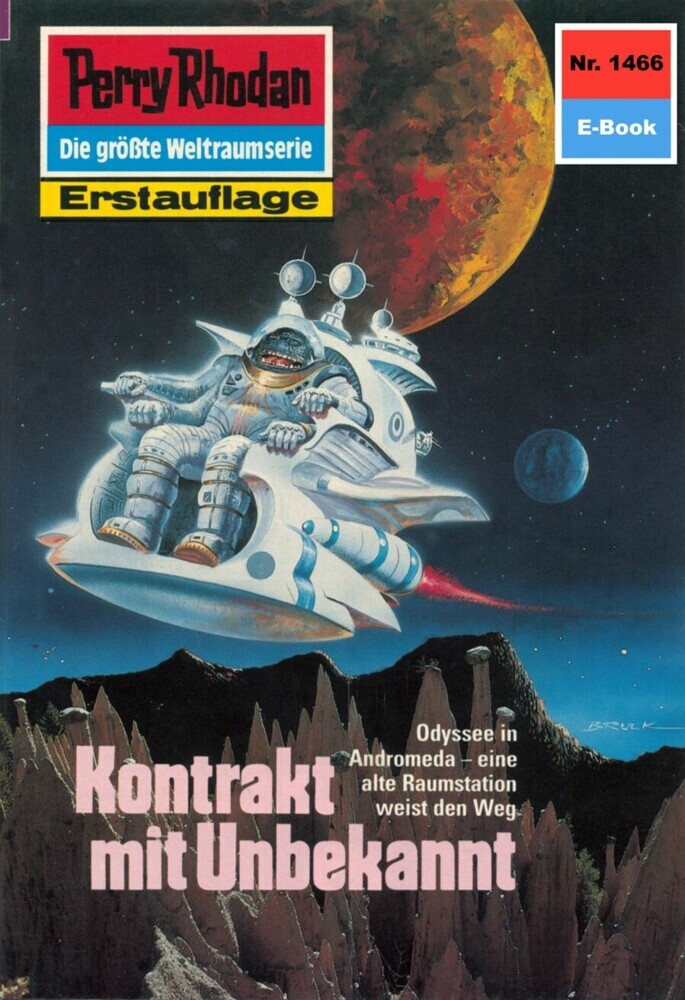 Perry Rhodan 1466: Kontrakt mit Unbekannt main product photo
