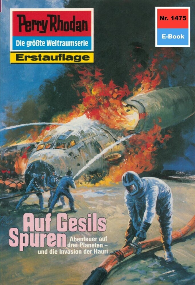 Perry Rhodan 1475: Auf Gesils Spuren main product photo