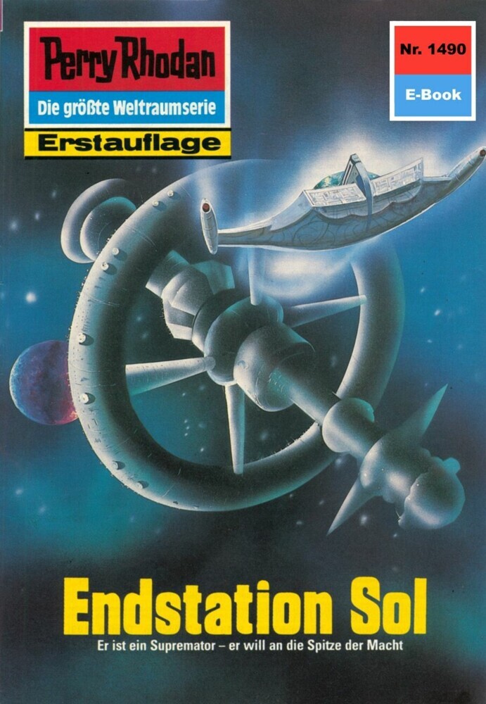 Perry Rhodan 1490: Endstation Sol main product photo