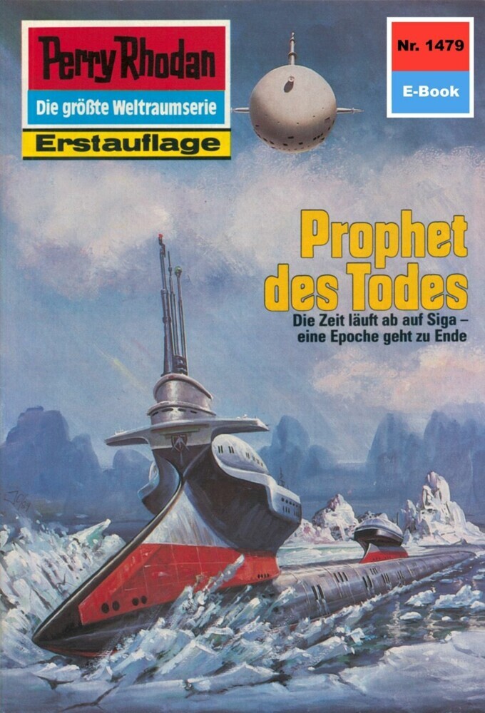 Perry Rhodan 1479: Prophet des Todes main product photo