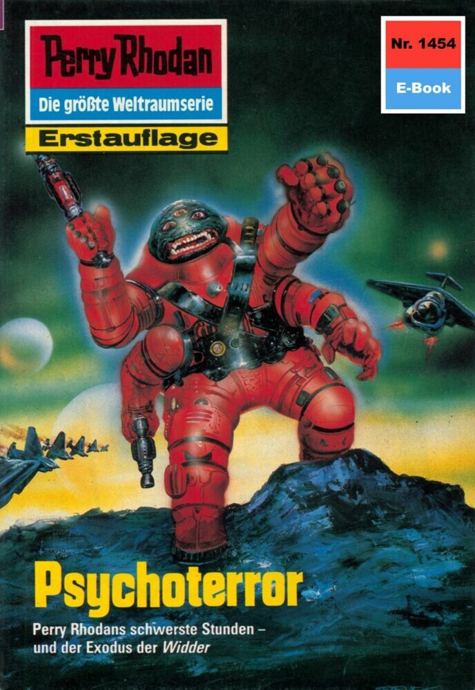 Perry Rhodan 1454: Psychoterror main product photo