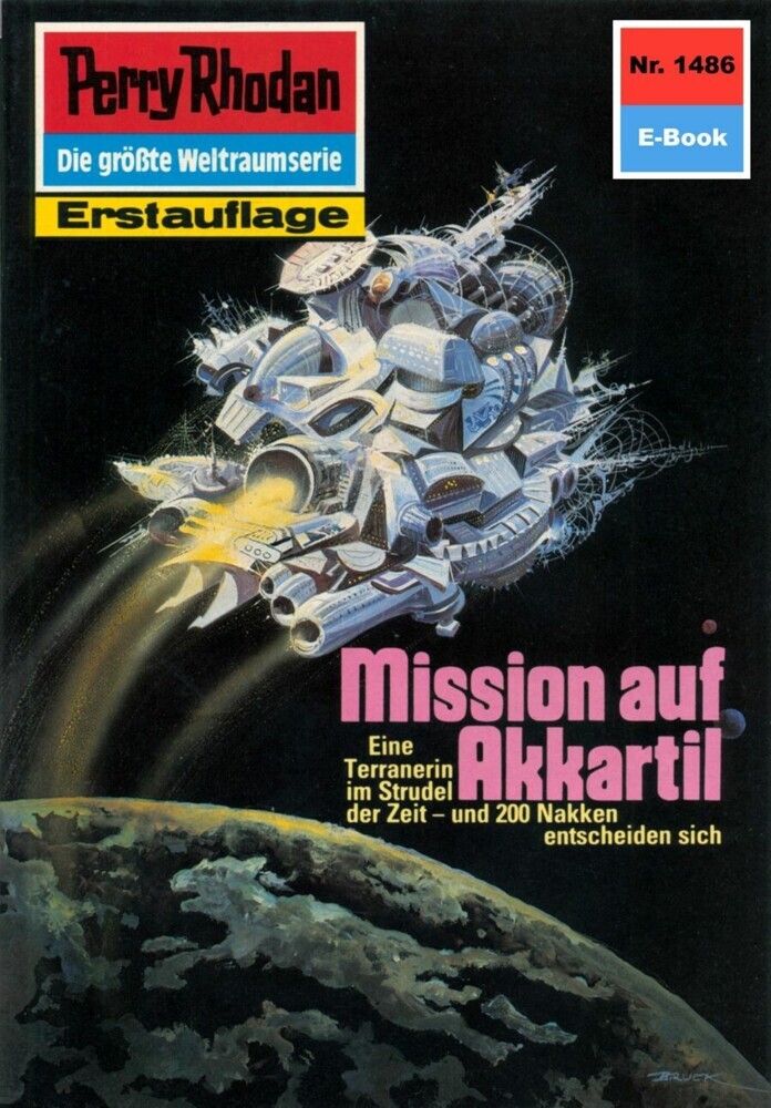 Perry Rhodan 1486: Mission auf Akkartil main product photo