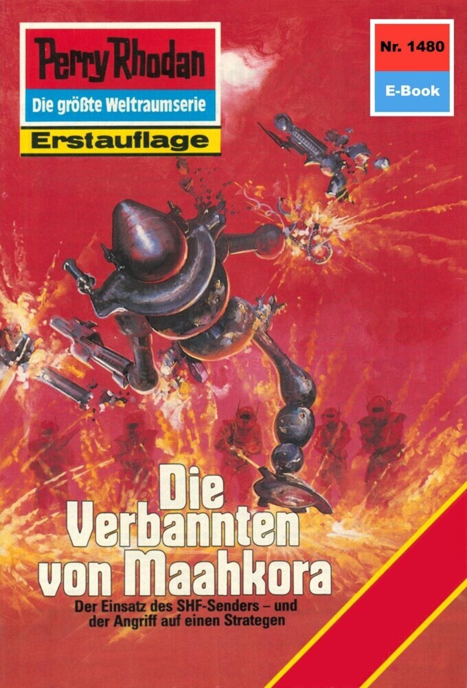Perry Rhodan 1480: Die Verbannten von Maahkora main product photo