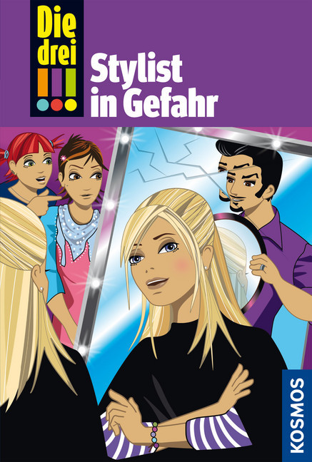 Die drei !!!, 38, Stylist in Gefahr (drei Ausrufezeichen) main product photo