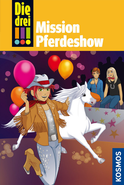 Die drei !!!, 37, Mission Pferdeshow (drei Ausrufezeichen) main product photo