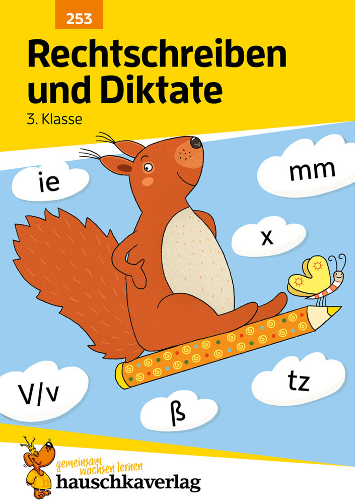 Deutsch 3. Klasse Übungsheft - Rechtschreiben und Diktate main product photo