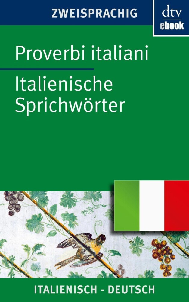 Proverbi italiani Italienische Sprichwörter main product photo