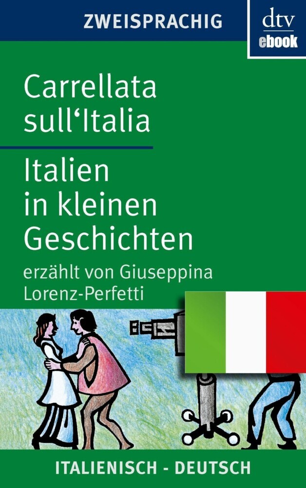 Carrellata sull'Italia Italien in kleinen Geschichten main product photo