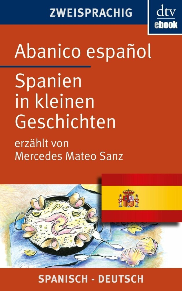 Abanico español Spanien in kleinen Geschichten main product photo