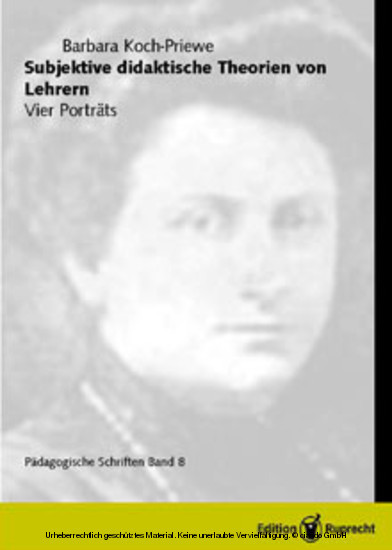 Subjektive didaktische Theorien von Lehrern main product photo