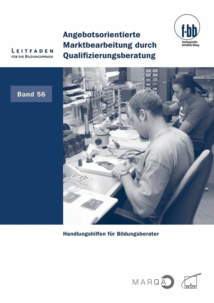 Angebotsorientierte Marktbearbeitung durch Qualifizierungsberatung main product photo