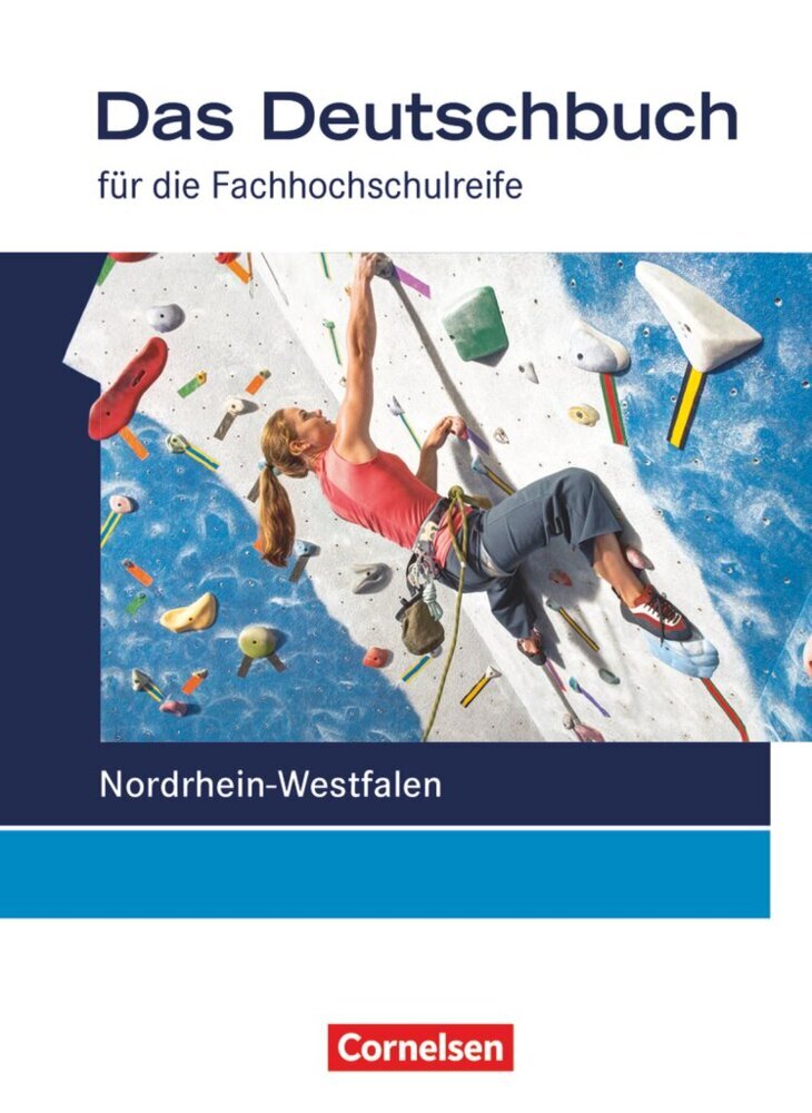 Das Deutschbuch - Fachhochschulreife - Nordrhein-Westfalen - 11./12. Schuljahr main product photo