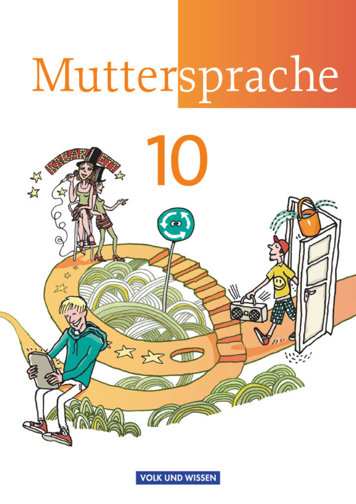 Muttersprache - Östliche Bundesländer und Berlin 2009 - 10. Schuljahr main product photo