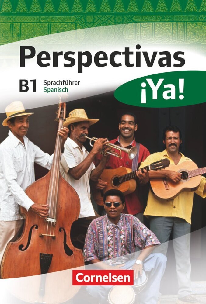 Perspectivas ¡Ya! - Spanisch für Erwachsene - Aktuelle Ausgabe - B1 main product photo