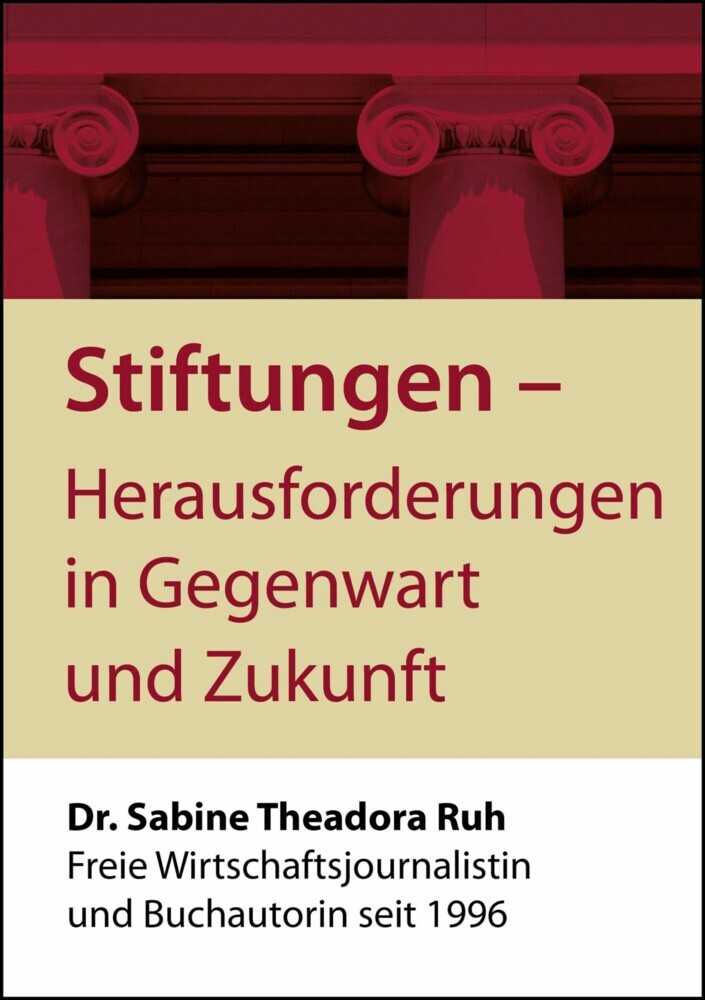 Stiftungen - Herausforderungen in Gegenwart und Zukunft main product photo
