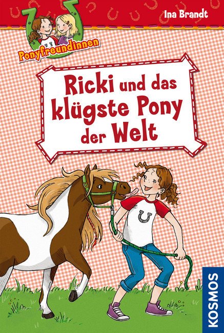 Ponyfreundinnen, 1, Ricki und das klügste Pony der Welt main product photo