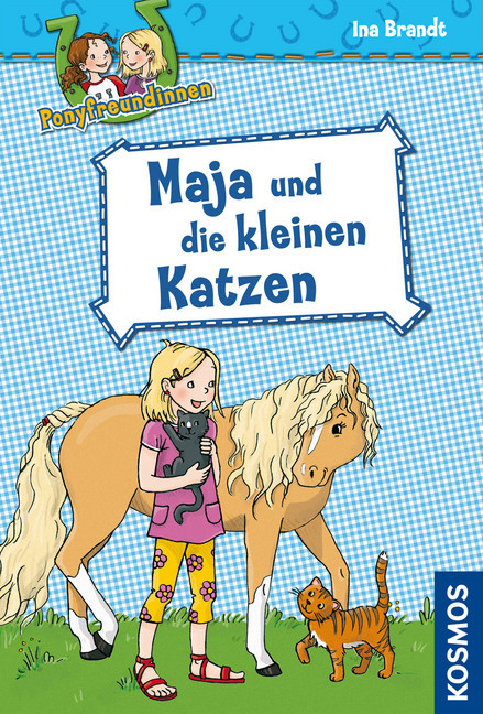 Ponyfreundinnen, 2, Maja und die kleinen Katzen main product photo
