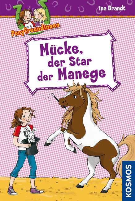 Ponyfreundinnen, 3, Mücke, der Star der Manege main product photo