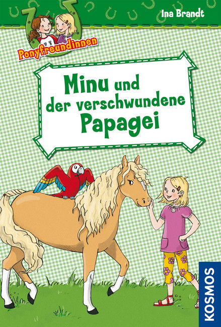 Ponyfreundinnen, 4, Minu und der verschwundene Papagei main product photo