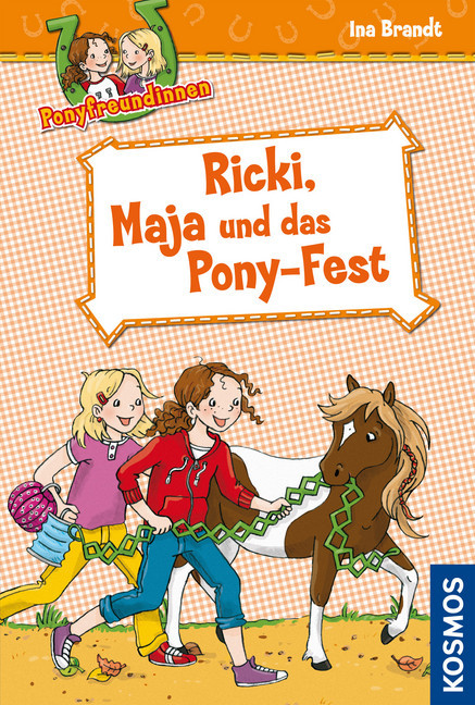 Ponyfreundinnen, 5, Ricki, Maja und das Pony-Fest main product photo