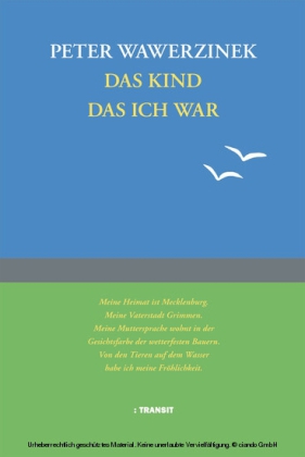 Das Kind das ich war