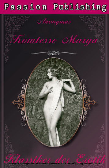 Klassiker der Erotik 19: Komtesse Marga main product photo