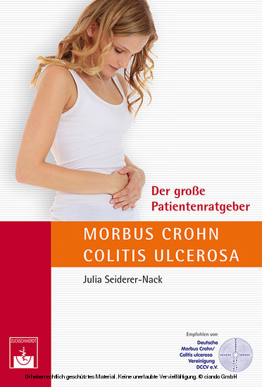 Der große Patientenratgeber Morbus Crohn und Colitis ulcerosa main product photo