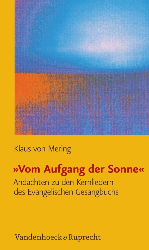 "Vom Aufgang der Sonne" main product photo