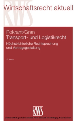 Transport- und Logistikrecht main product photo