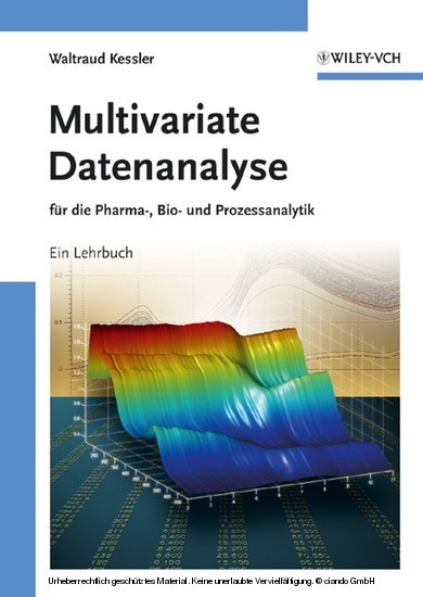 Multivariate Datenanalyse main product photo