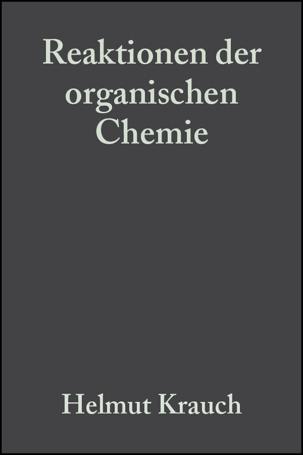 Reaktionen der organischen Chemie main product photo