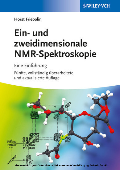 Ein- und zweidimensionale NMR-Spektroskopie main product photo