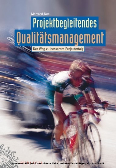 Projektbegleitendes Qualitätsmanagement main product photo