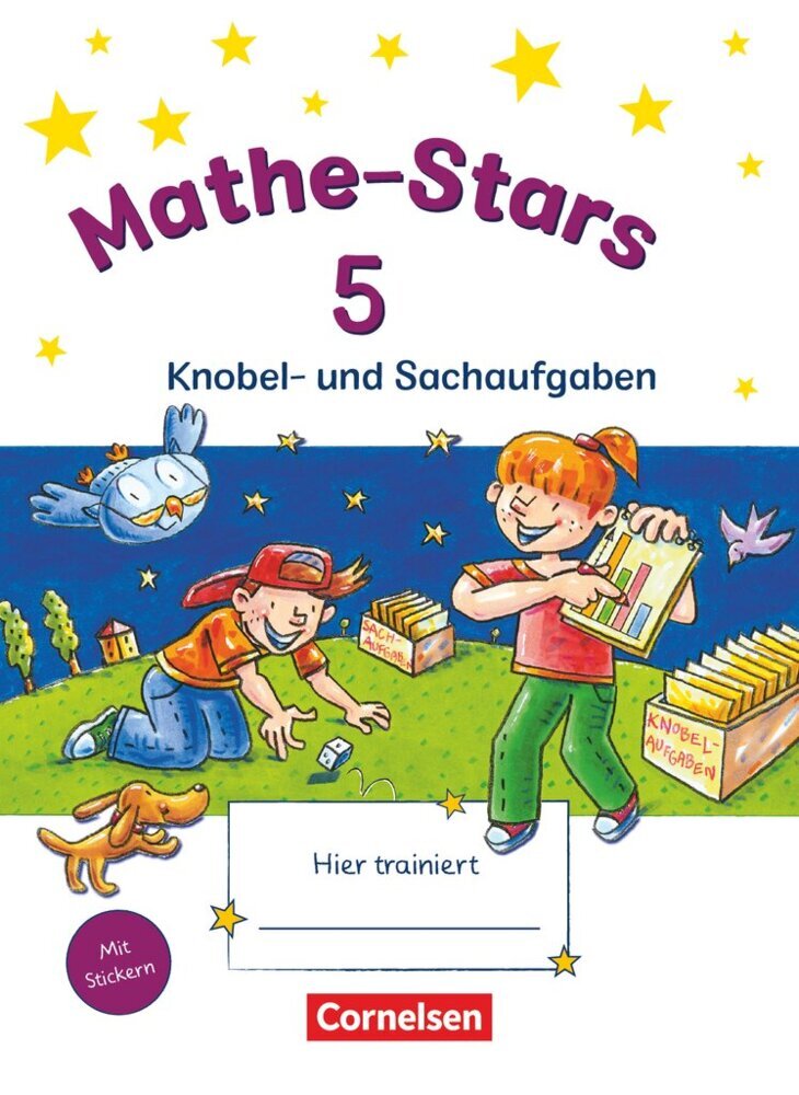 Mathe-Stars - Knobel- und Sachaufgaben - 5. Schuljahr main product photo
