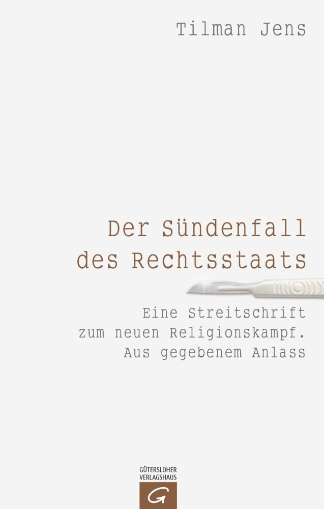 Der Sündenfall des Rechtsstaats main product photo