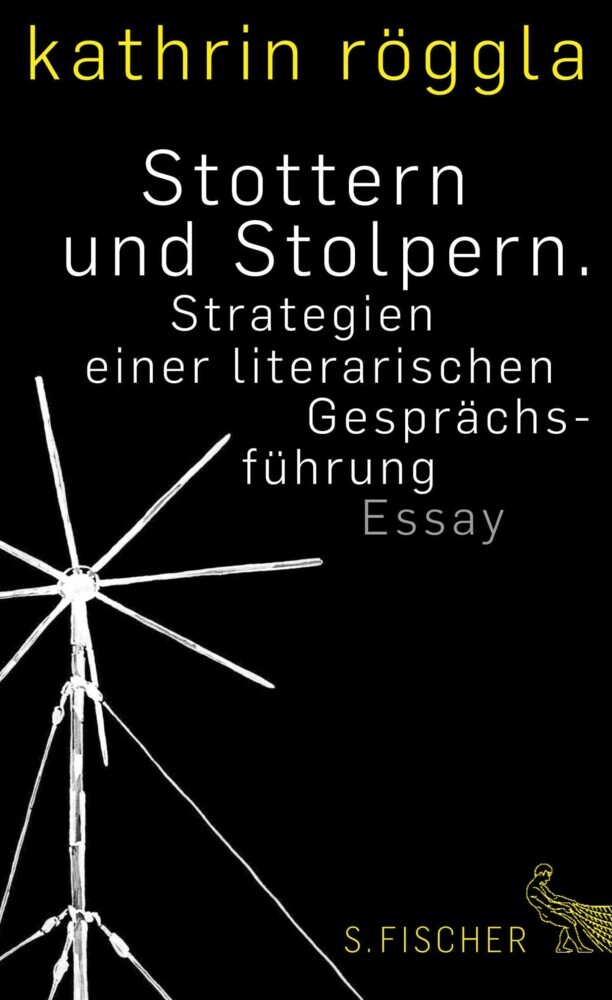 Stottern und Stolpern. Strategien einer literarischen Gesprächsführung main product photo