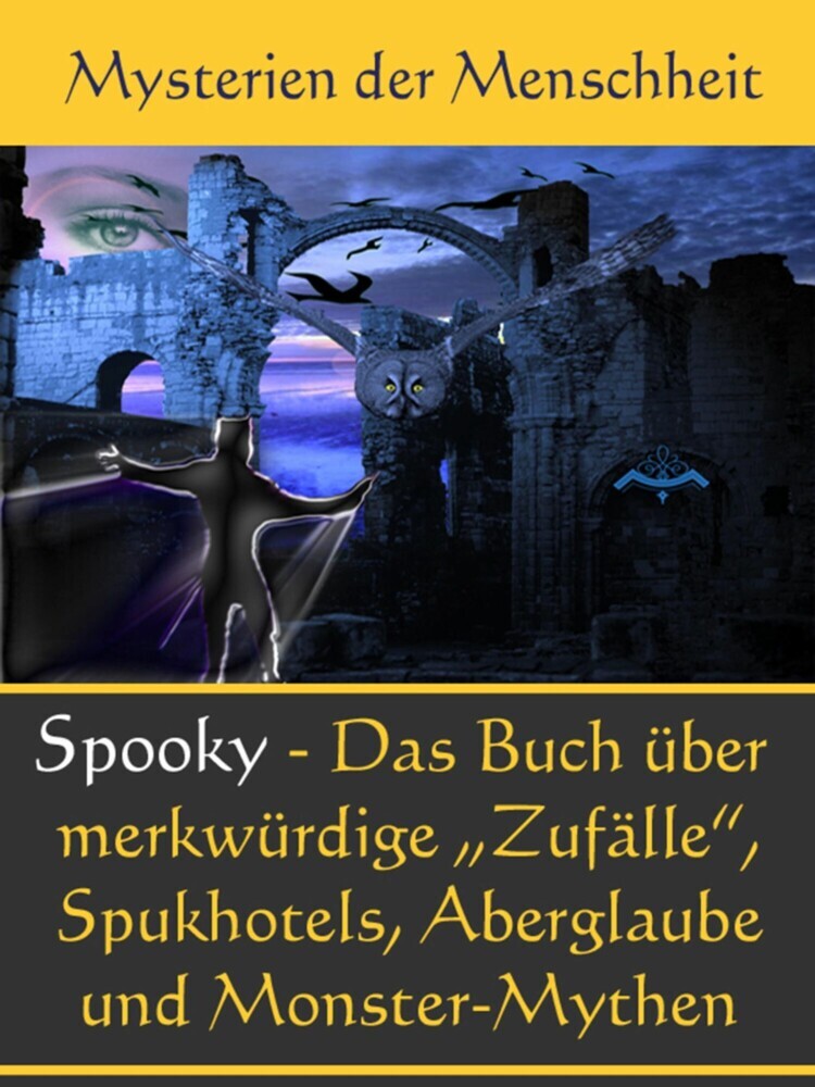 Echt Spooky - Das Buch der Merkwürdigen Zufälle main product photo
