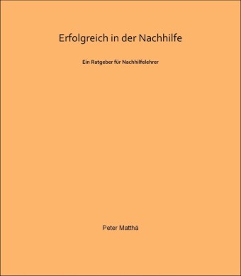 Erfolgreich in der Nachhilfe