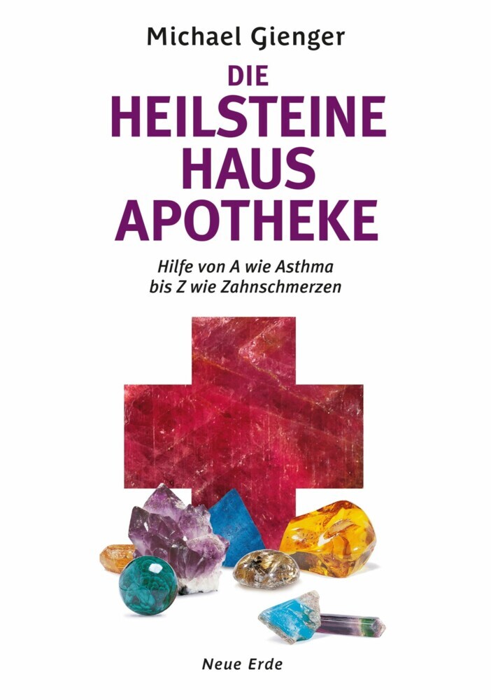 Die Heilsteine Hausapotheke main product photo