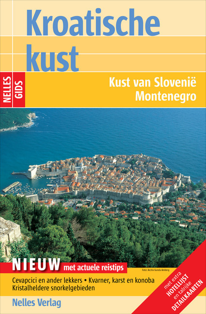 Nelles Gids Kroatische kust main product photo